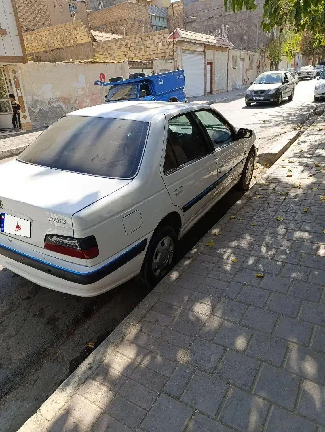 پارس93|خودرو سواری و وانت|مشهد, هفت تیر (نه دره)|دیوار