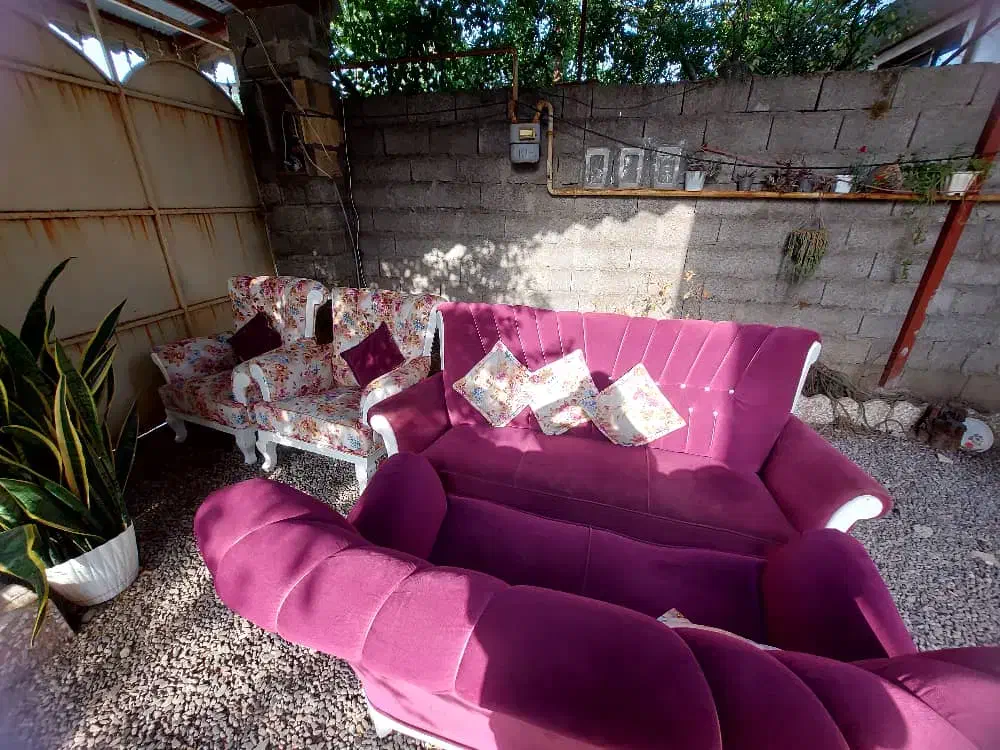 مبلمان ۷نفره|مبلمان خانگی و میز عسلی|کوچصفهان, |دیوار