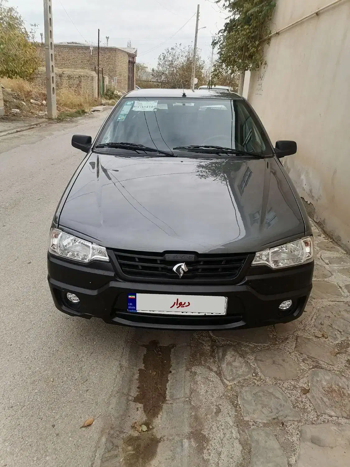 اریسان 2 خاکستری|خودرو سواری و وانت|نوشین شهر, |دیوار