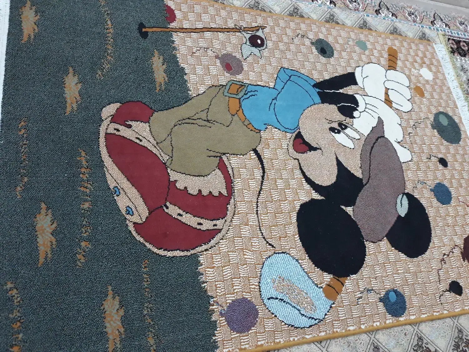 فرش کودک ، بچه، ۴ متری|فرش|تهران, بریانک|دیوار