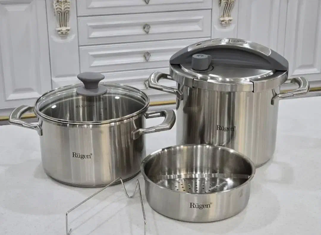 زودپز دوقلو روگن آلمان مدل6030ـRU|ظروف پختوپز|تهران, هرندی|دیوار