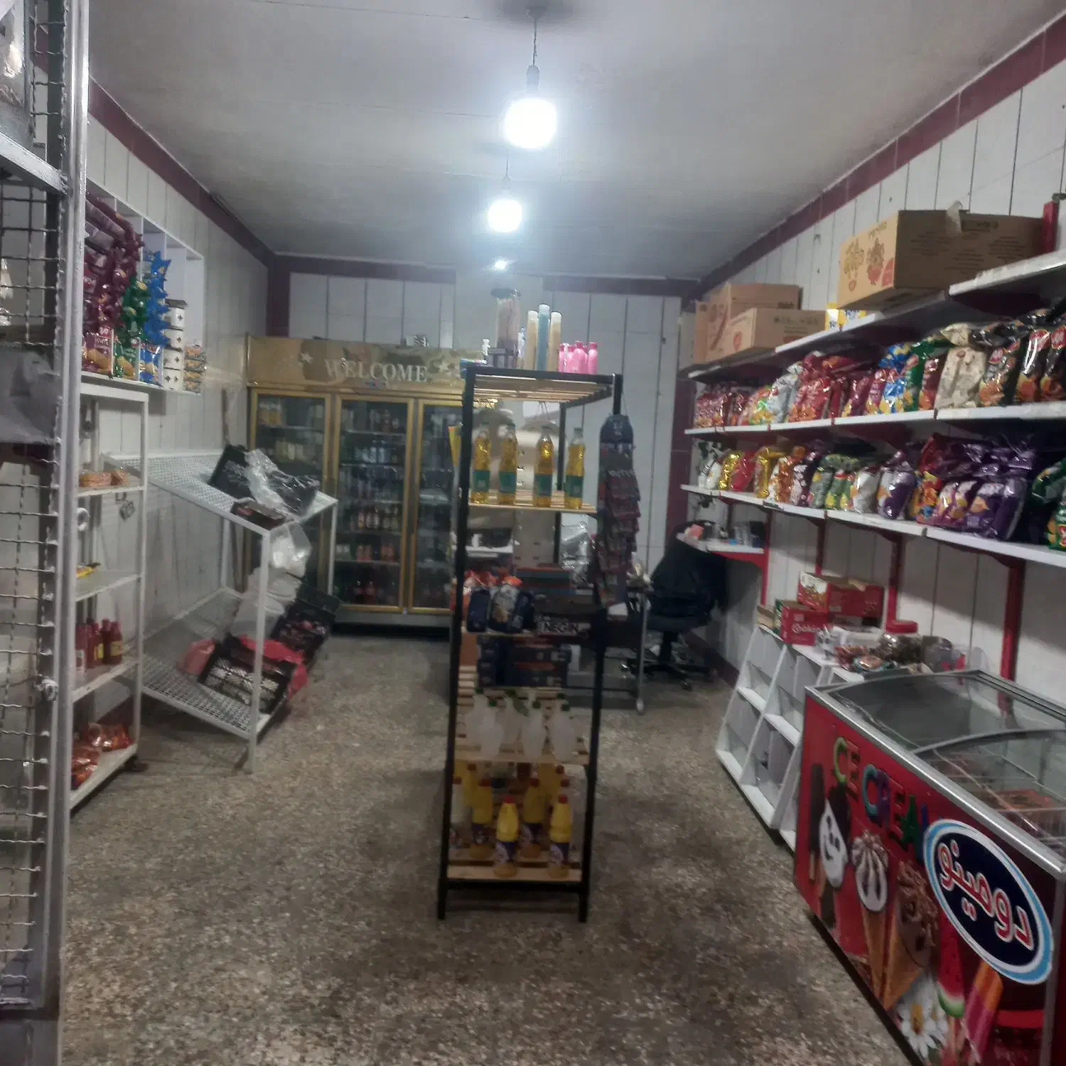 اجاره مغازه جا افتاده|اجارهٔ مغازه و غرفه|نجف‌آباد, شیخ آباد|دیوار