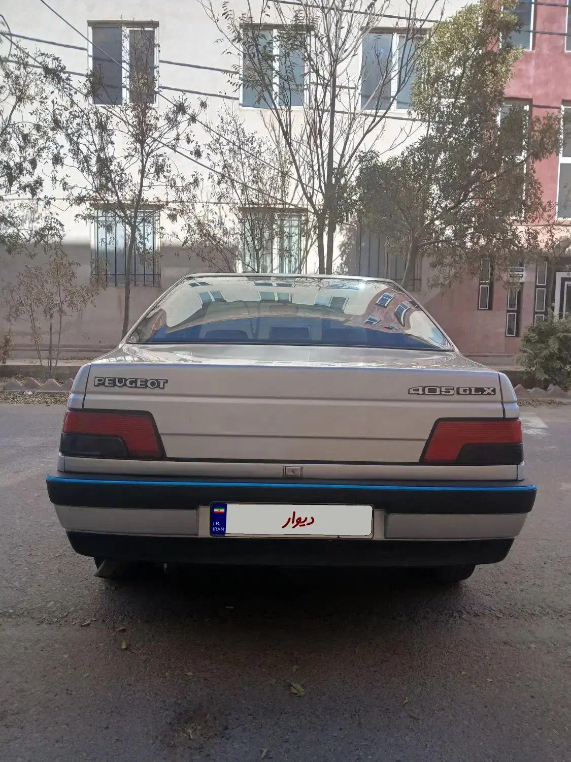 پژو۴۰۵ دوگانهcng مدل۱۳۹۰ سالم|خودرو سواری و وانت|چهارباغ, |دیوار