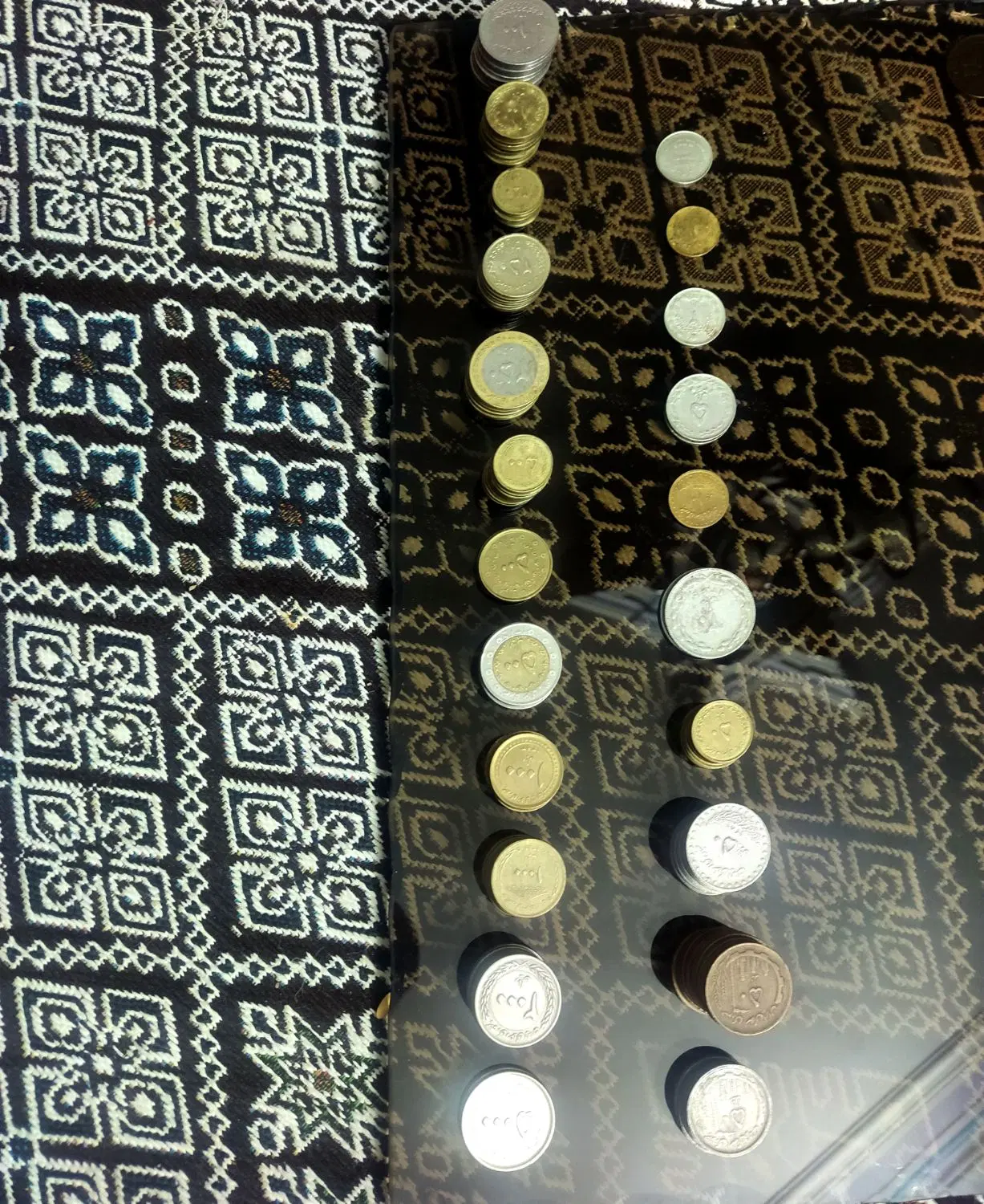 سکه|کلکسیون سکه، تمبر، اسکناس|صدرا-فارس, فاز ۱|دیوار