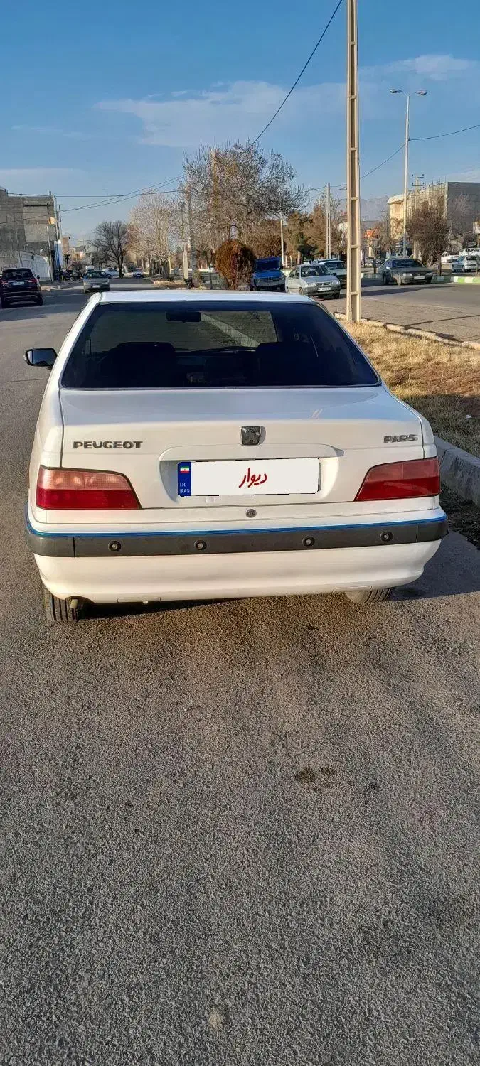 پارس بیرنگ مدل۹۳|خودرو سواری و وانت|خرمدره, |دیوار