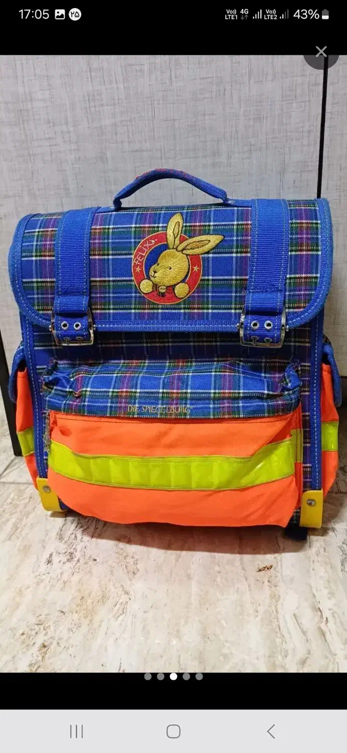 کوله مدرسه|کیف، کفش، کمربند|کرج, اسدآباد|دیوار