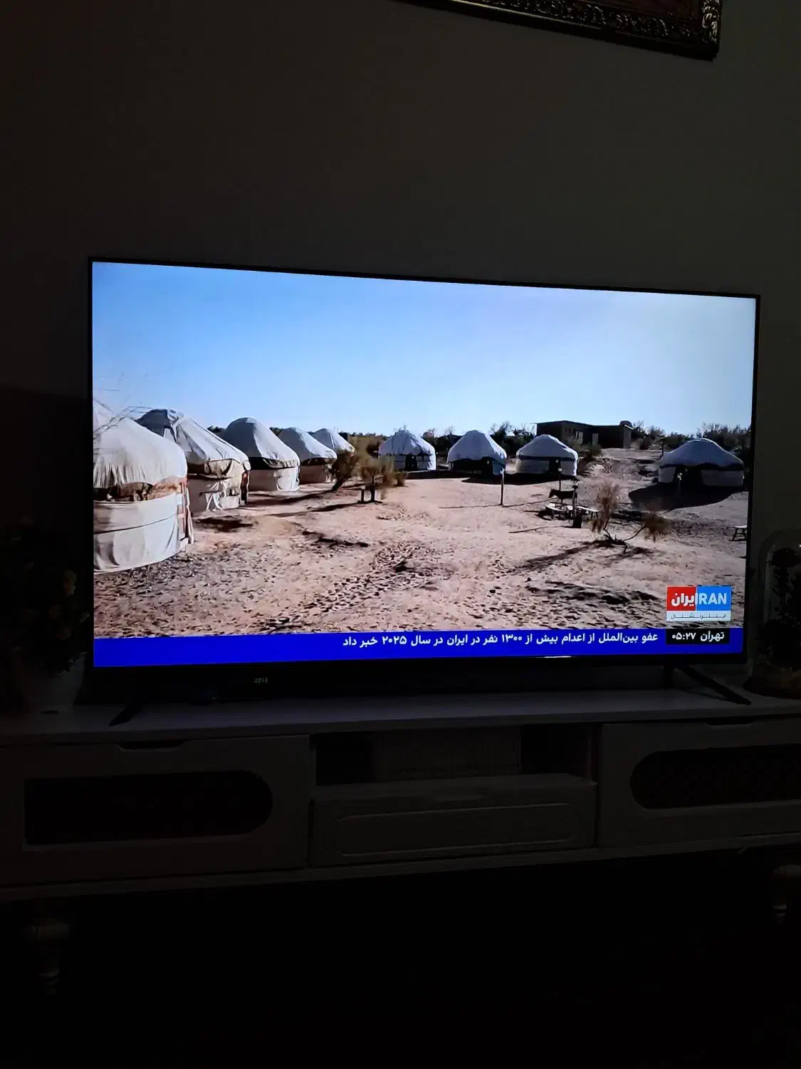 تلویزیون ایپلاس 55اینچ کاملا سالم نو گارانتی 24ماه|تلویزیون و پروژکتور|شیروان (خراسان), |دیوار