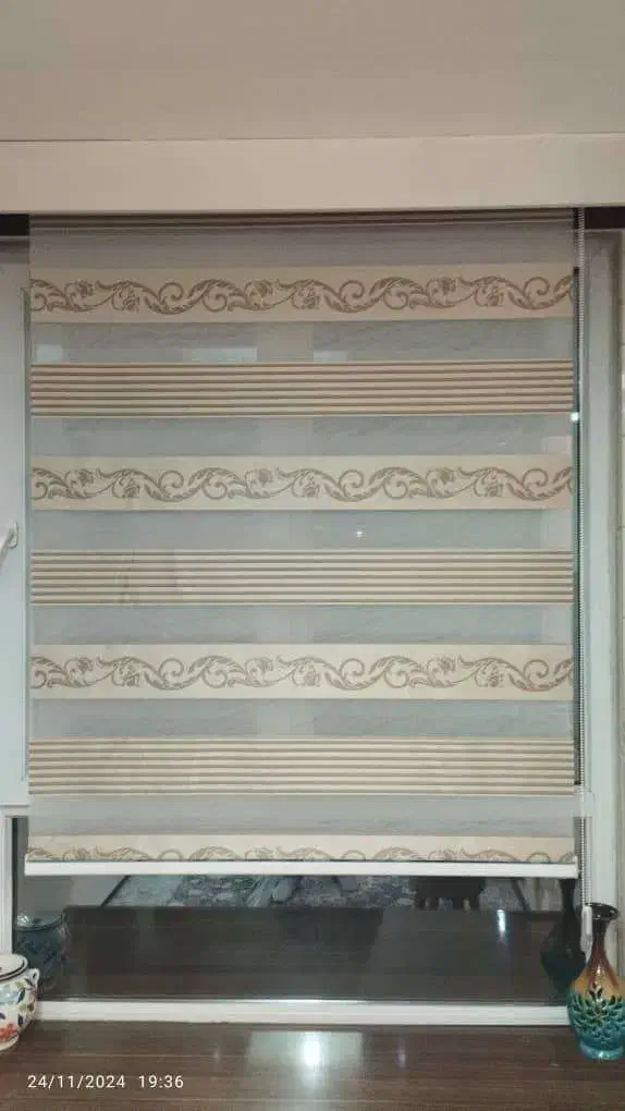 پرده زبرا|پرده، رانر، رومیزی|کرج, شهرک پردیسان|دیوار