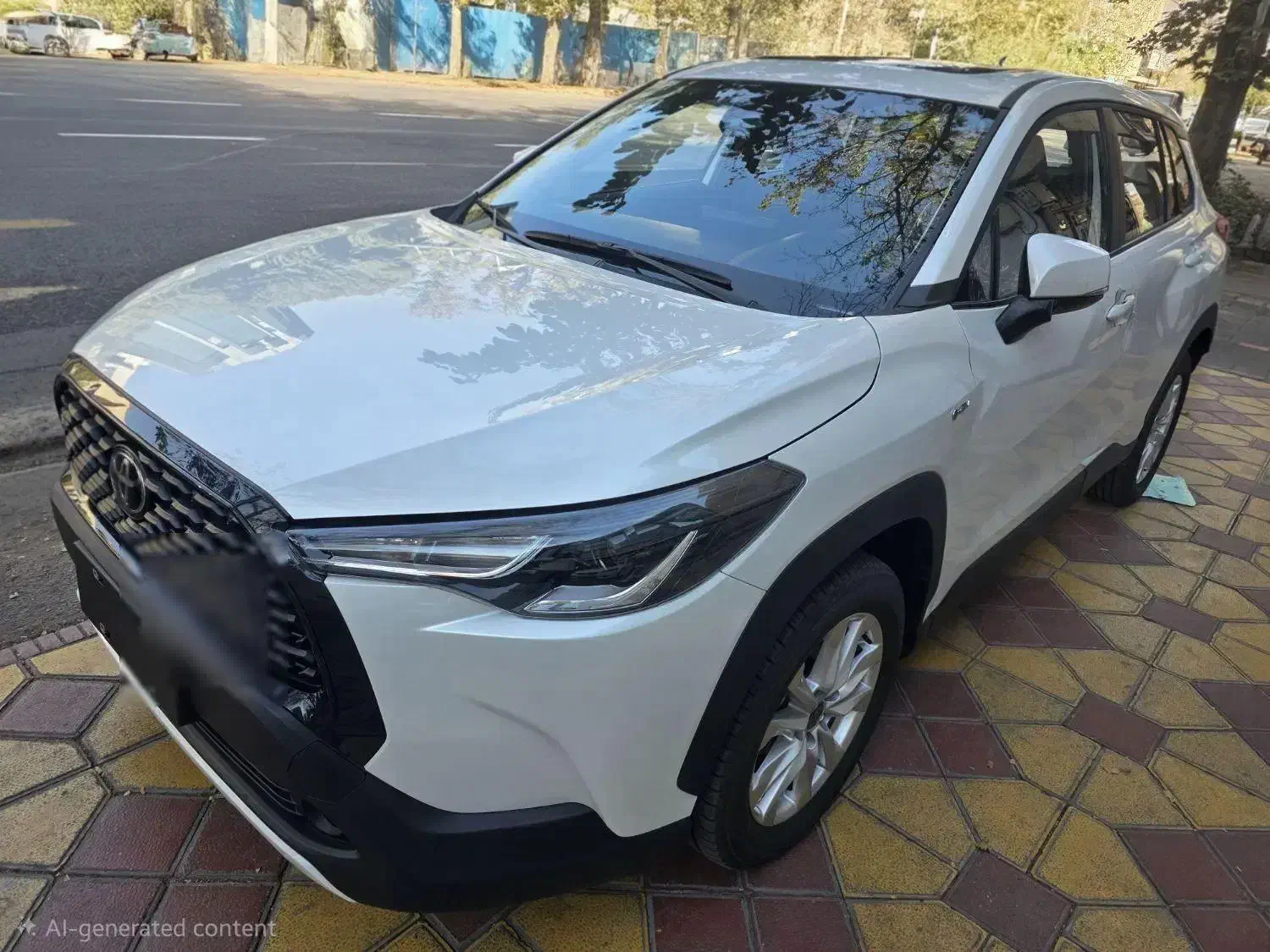 تویوتا کرولا کراس 2025 هیبرید صفر با سند و پلاک|خودرو سواری و وانت|تهران, مطهری|دیوار