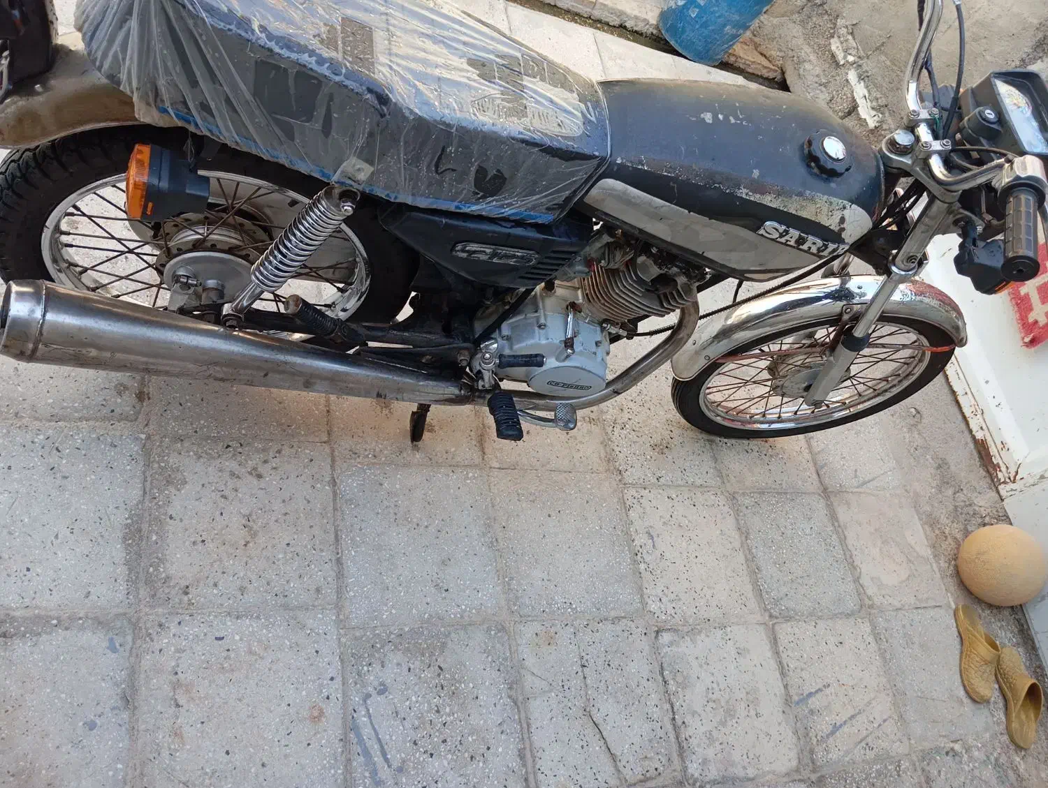 موتورپارکینگی پیشرو مدل 86|موتورسیکلت|سوسنگرد, |دیوار