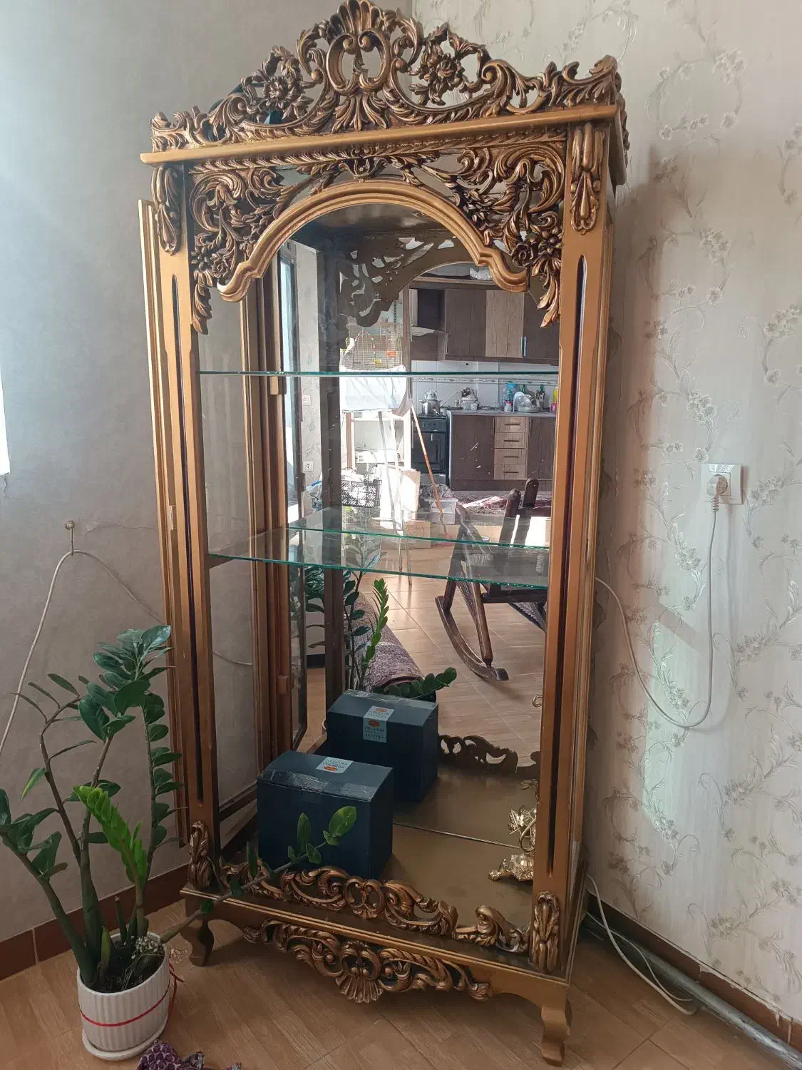 بوفه|بوفه، ویترین، کنسول|خوی, |دیوار