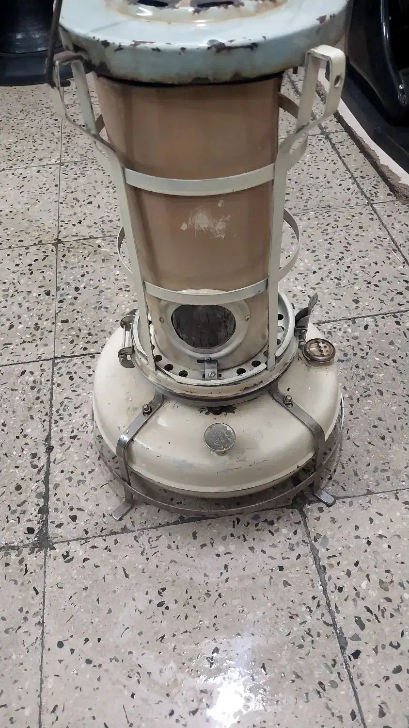 چراغ نفتی قدیمی درحد نو وسالم|بخاری، هیتر، شومینه|نظرآباد, نجم آباد|دیوار