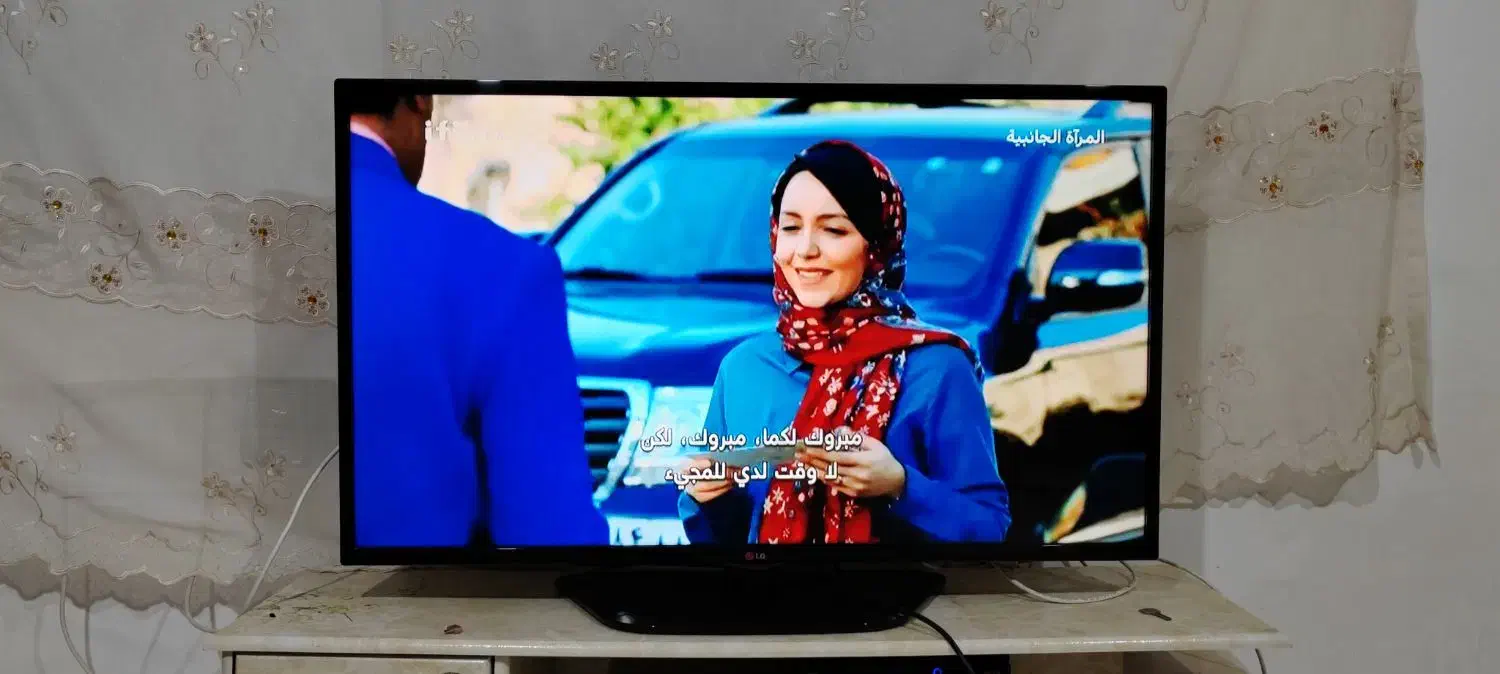 ال ای دی ۴۳ الجی .فول اچدی|تلویزیون و پروژکتور|نهاوند, |دیوار