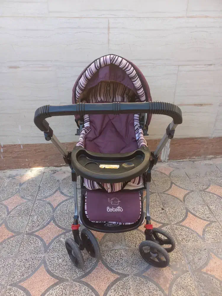 کالسکه جفت چرخ دلیجان در حد نو|کالسکه و لوازم جانبی|دوگنبدان, |دیوار