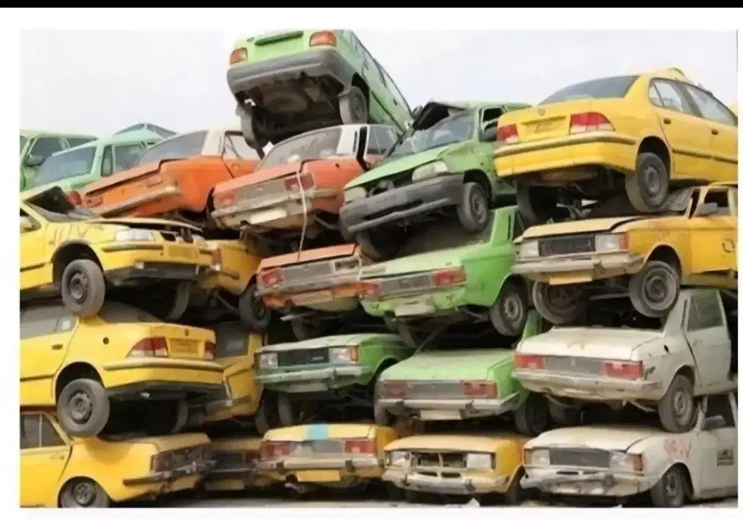 فروش خودرو اسقاطی فرسوده و تصادفی|خودرو سواری و وانت|کوهدشت, |دیوار