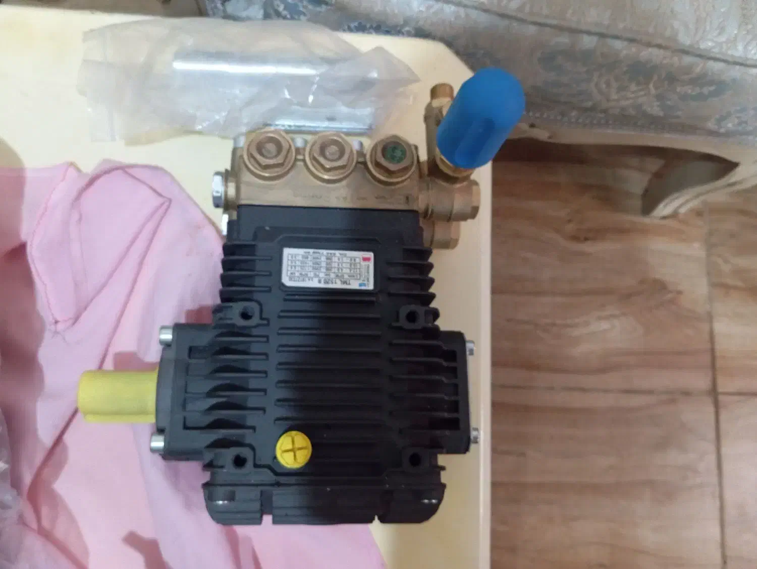 پمپ برتونلی 200بار|ماشینآلات صنعتی|چهارباغ, |دیوار