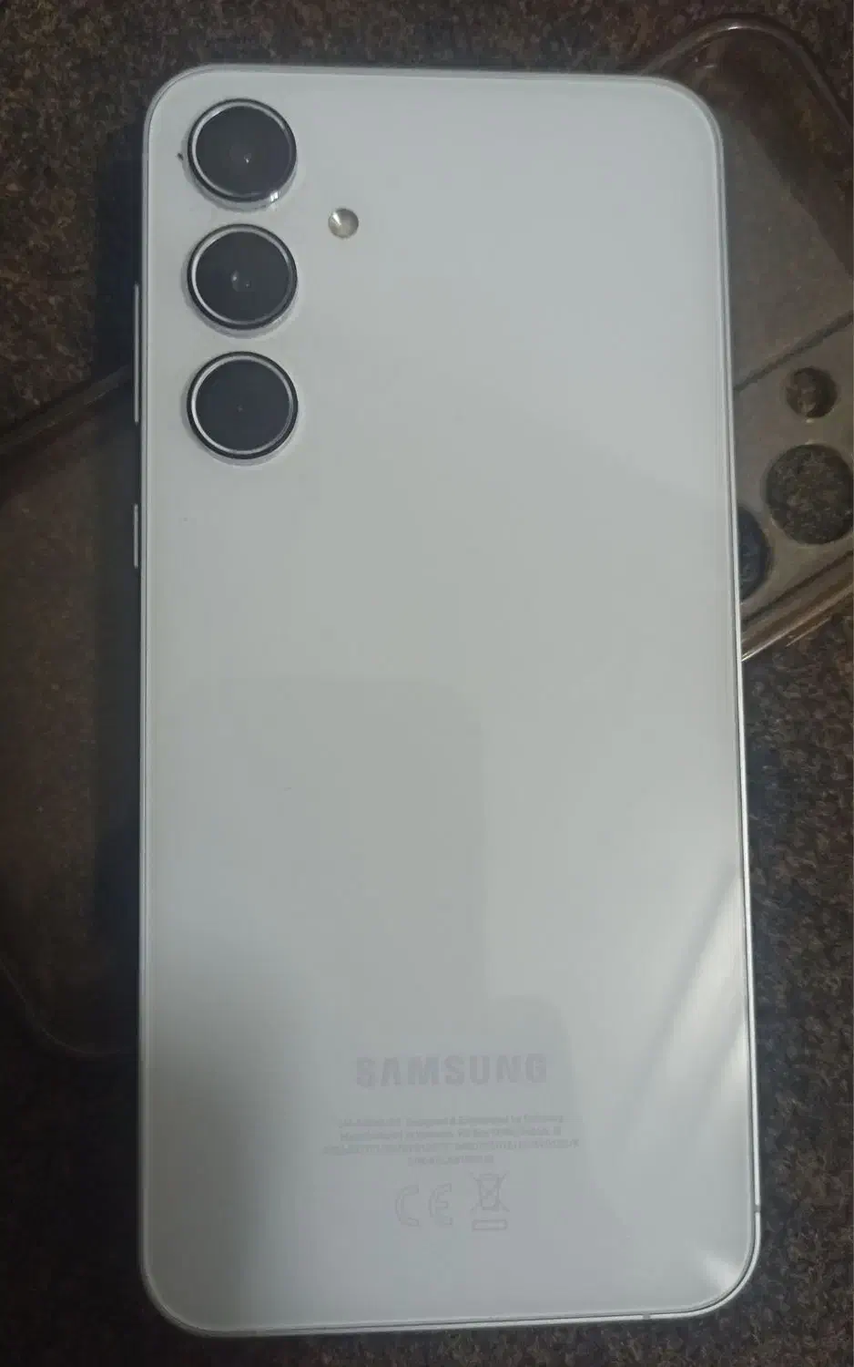 Samsung Galexy A55 ice blue|موبایل|تهران, سازمان برنامه شمالی|دیوار