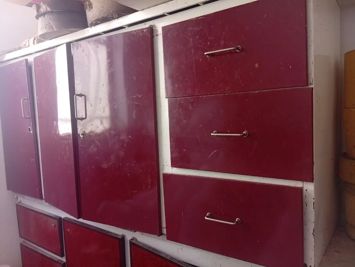 کمد و کابینت فلزی سالم|جاکفشی، کمد، دراور|کرمان, |دیوار