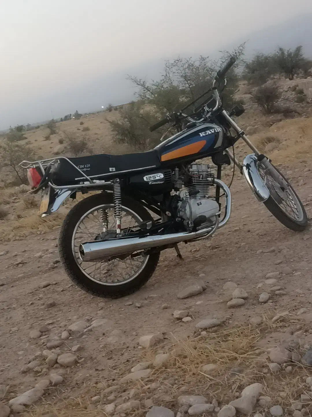 متور سیکلت ۱۲۵ احسان|موتورسیکلت|شیراز, دروازه قران|دیوار