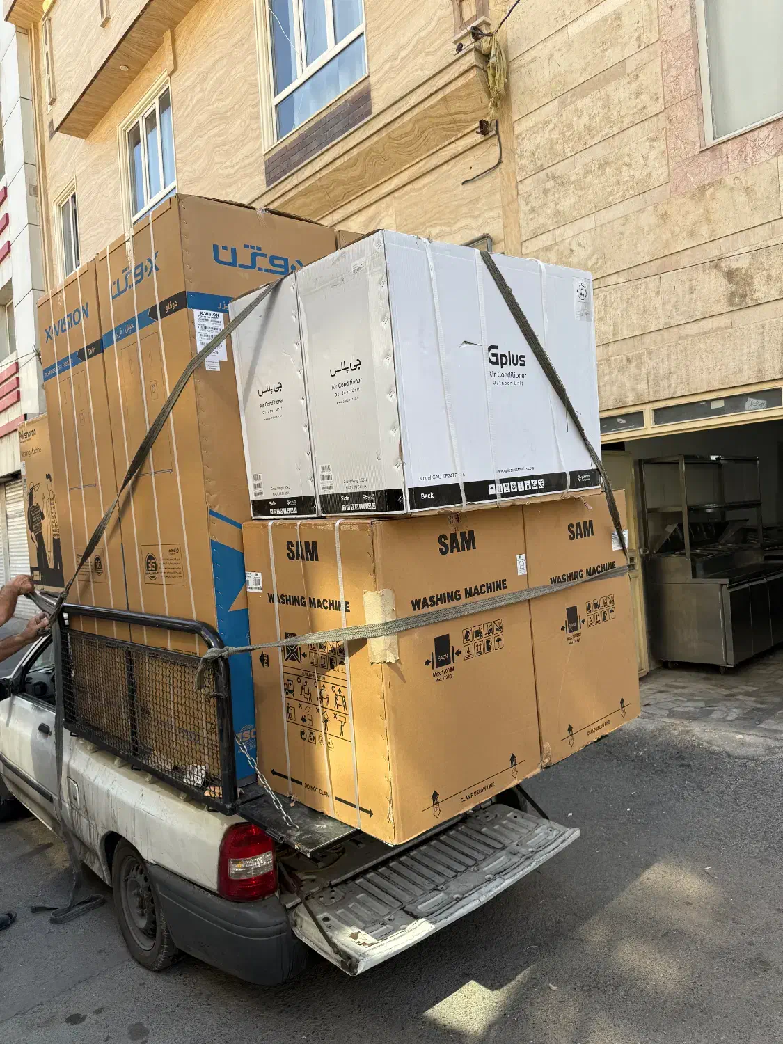 خرید و فروش یخچال ساید اکبند و درحد تمام تهران|یخچال و فریزر|تهران, تهرانسر شرقی|دیوار