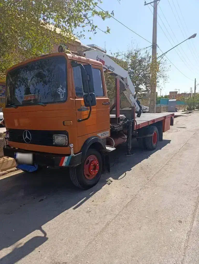 خاور جرثقیل 808|خودرو سنگین|شیراز, وزیرآباد|دیوار