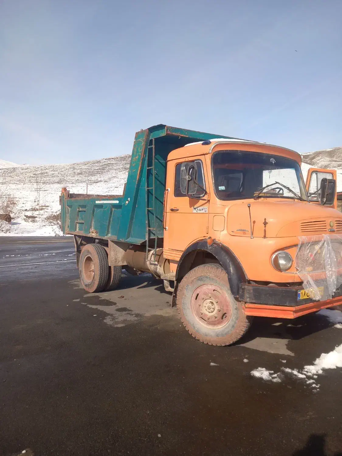 بنز کمپرسی ۹۱۱|خودرو سنگین|فیرورق, |دیوار