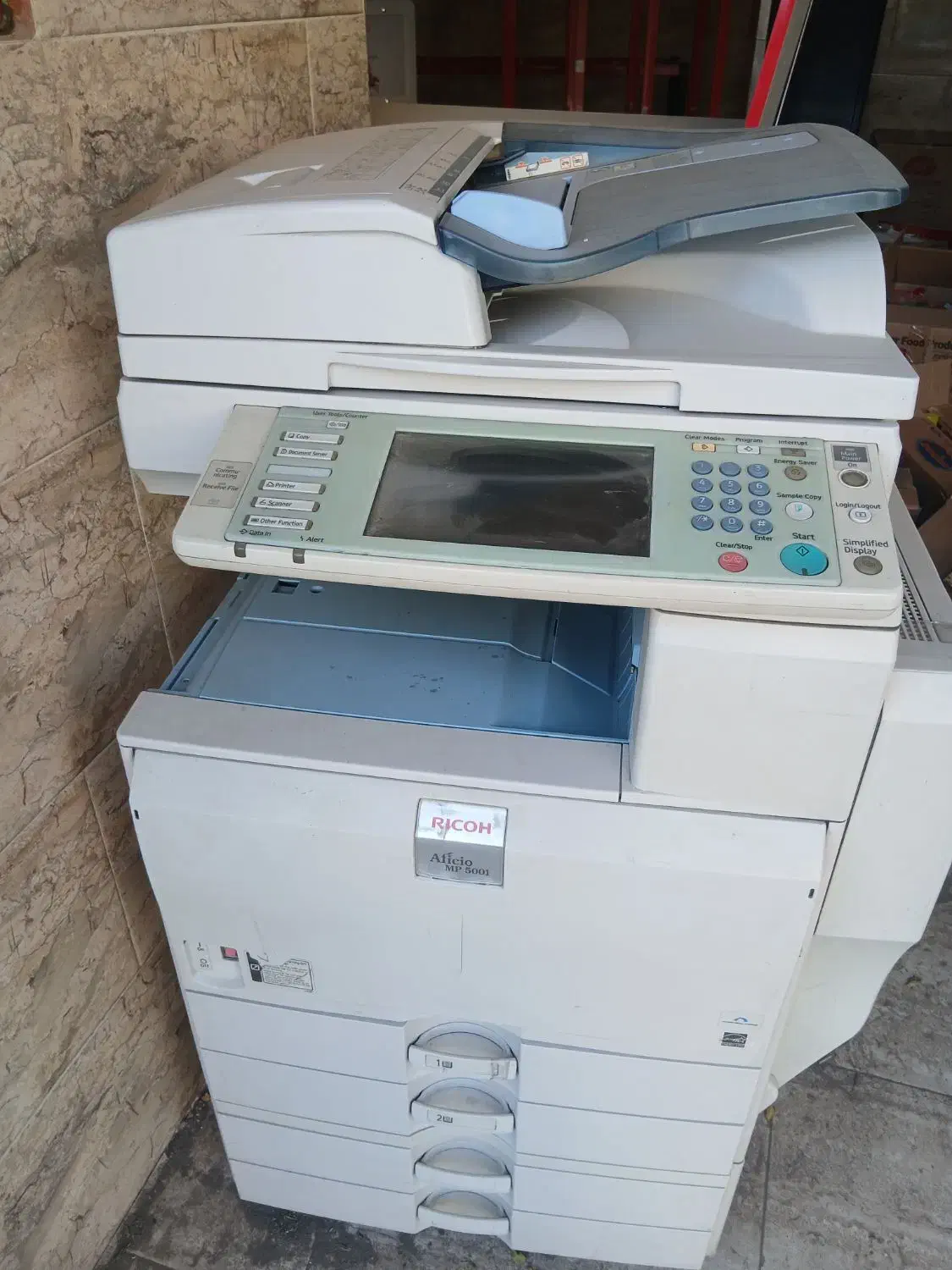 دستگاه چاپگر|پرینتر، اسکنر، کپی، فکس|ملارد, |دیوار