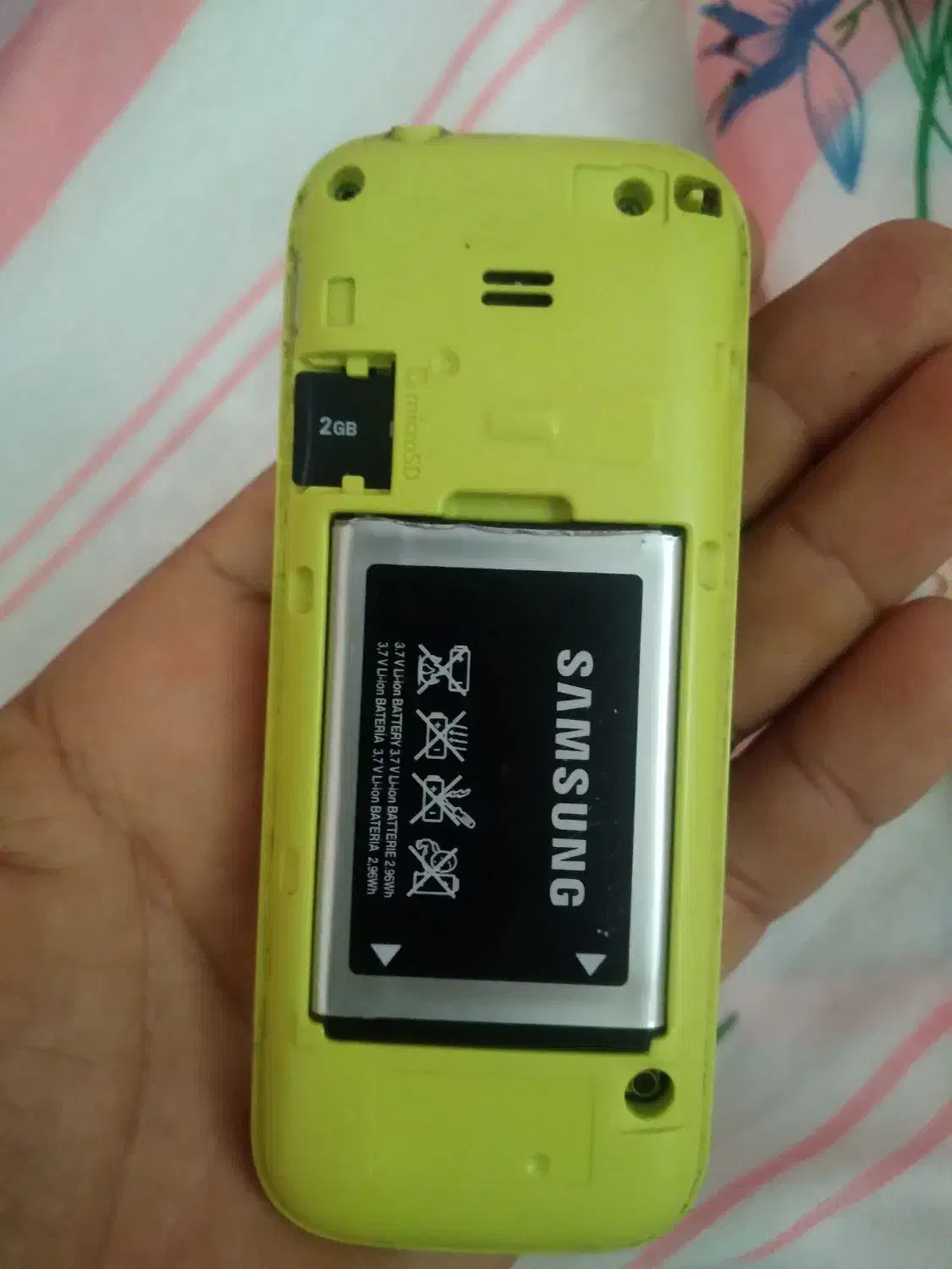 سامسونگ. B310|موبایل|داراب, |دیوار