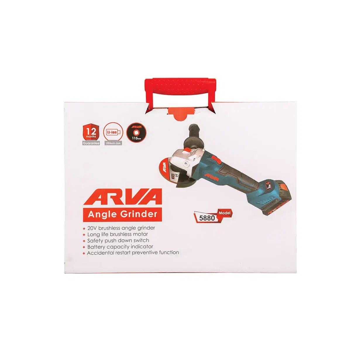 مینی فرز شارژی آروا ۵۸۸۰ براشلس ۲۰ ولت|ابزارآلات|کرج, خرمدشت|دیوار