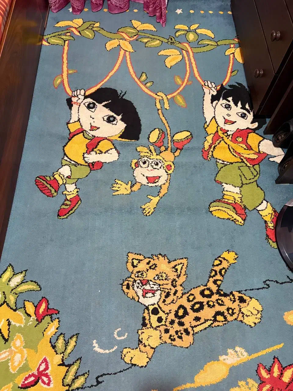 فرش اتاق کودک|فرش|رشت, خبرنگار|دیوار