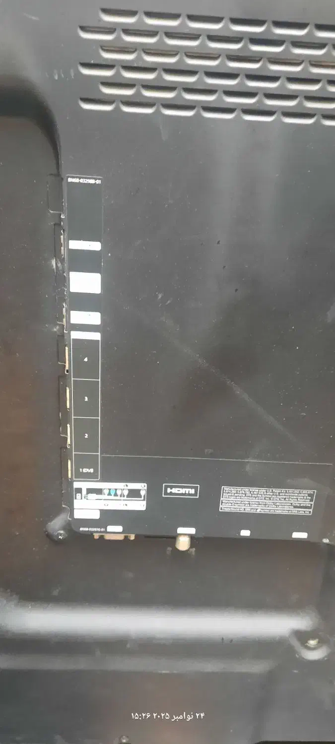 تلویزیون سامسونگ ۴۶اینچ|تلویزیون و پروژکتور|رشت, کوی عرفان|دیوار