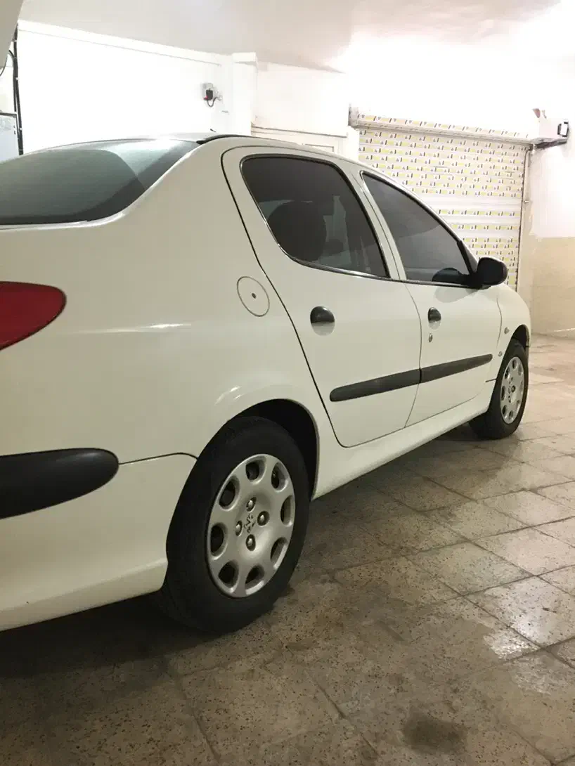 پژو sd v8 92 بسیار تمیز|خودرو سواری و وانت|گرگان, |دیوار