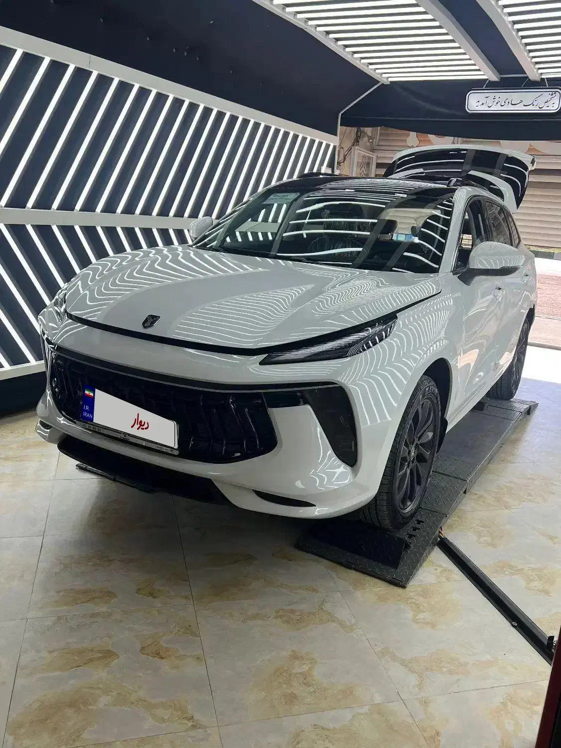 لاماری مدل ۱۴۰۴ برج ۷|خودرو سواری و وانت|بستان آباد, |دیوار