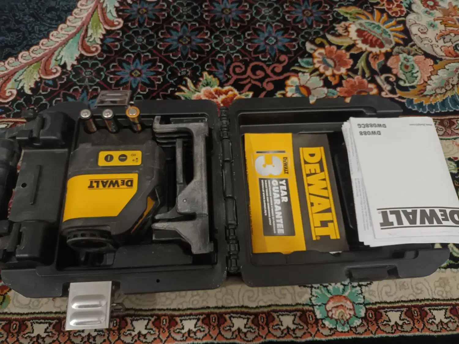 ترازلزری دیوالت اورجینال|ابزارآلات|علیآباد کتول, |دیوار