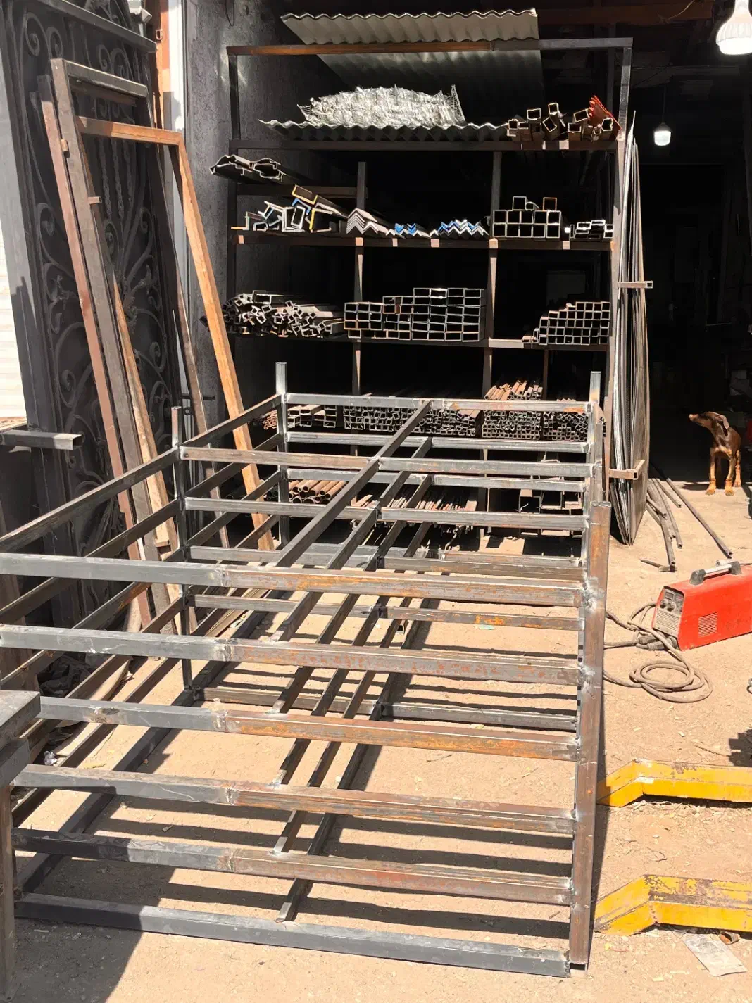 حفاظ پنجره درب اکاردون|خدمات پیشه و مهارت|پرند, فاز ۳|دیوار