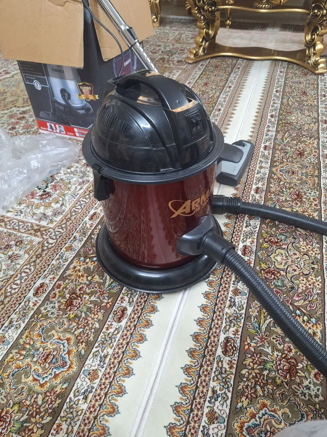 جاروبرقی سطلی ارمان|جاروبرقی، جارو شارژی، بخارشو|قم, صفاشهر|دیوار