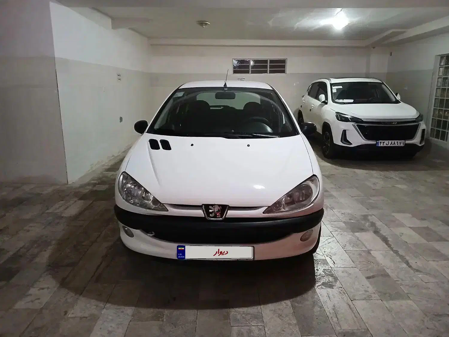 ۲۰۶ تیپ دو|خودرو سواری و وانت|وحیدیه, |دیوار