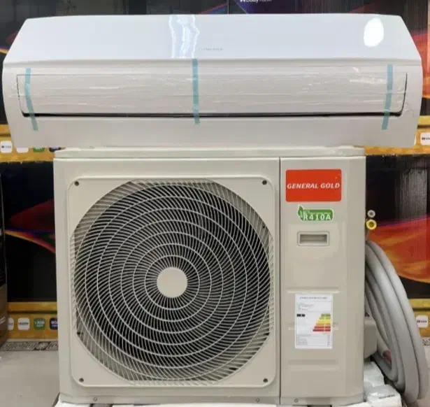 باسلام کلرگازی جنرال گلد ۳۰۰۰موتور سنگین t3ویتالی|کولر گازی و فنکوئل|گهواره, |دیوار