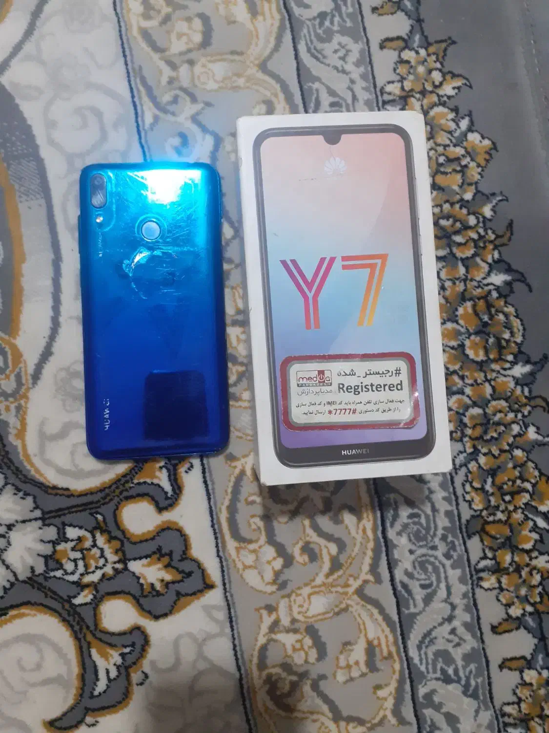 هووایی Y7prime2019|موبایل|اردبیل, |دیوار