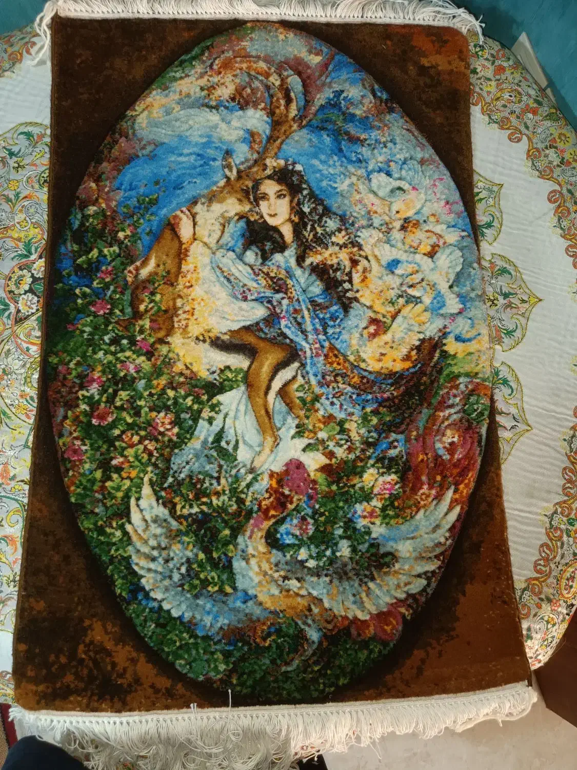 تابلو فرش دستبافت|تابلو فرش|تهران, تهرانپارس شرقی|دیوار