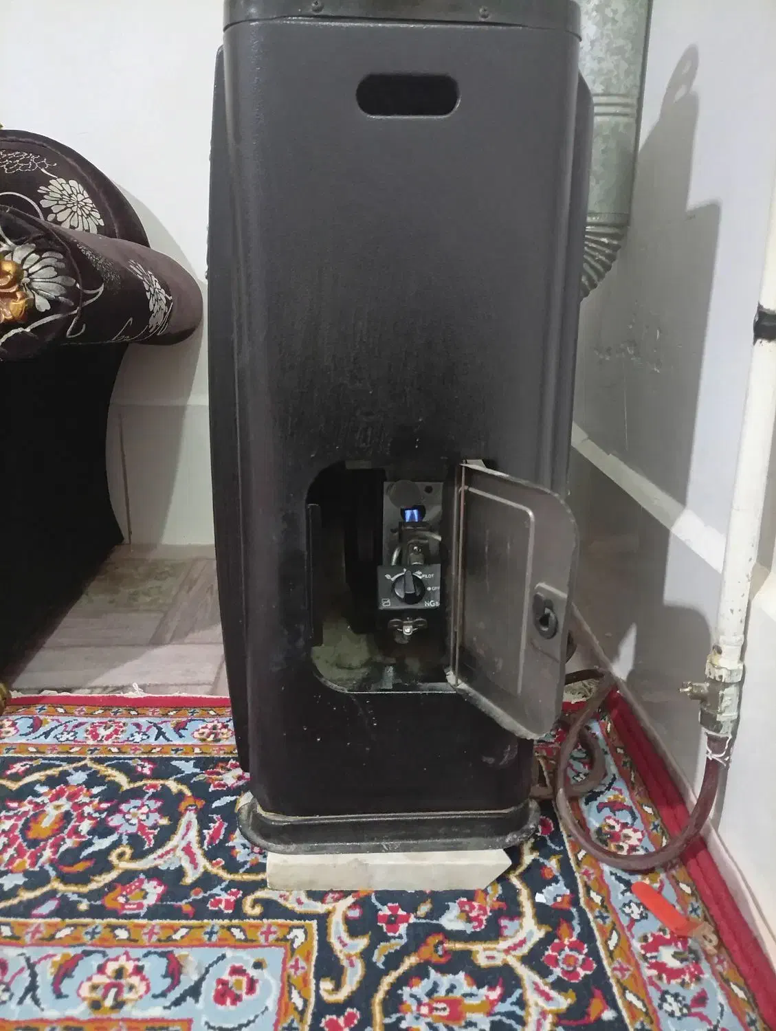 بخاری|بخاری، هیتر، شومینه|کهک, |دیوار