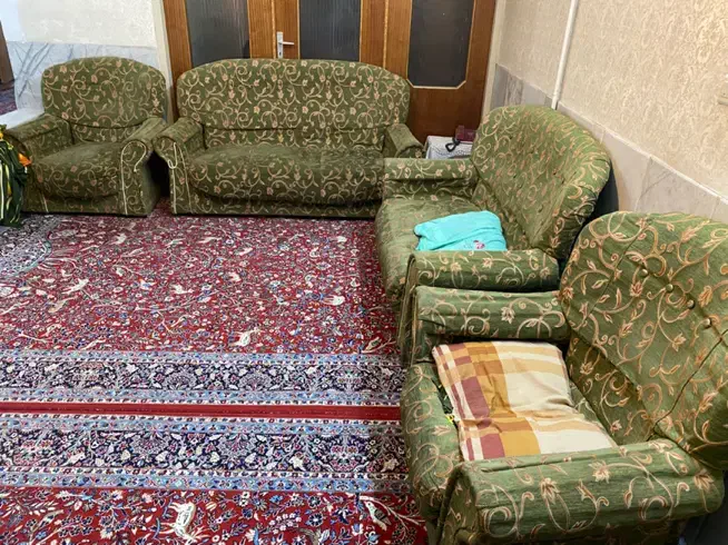 مبل|مبلمان خانگی و میز عسلی|یزد, |دیوار