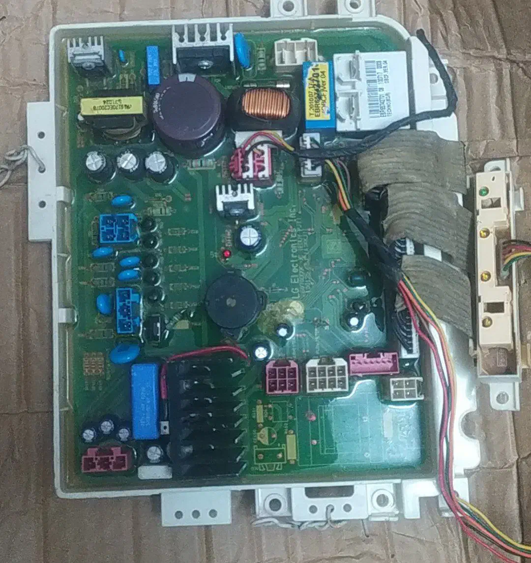 جت پمپ و برد ماشین ظرفشویی ال جی|سایر لوازم برقی|مشکین‌دشت, |دیوار