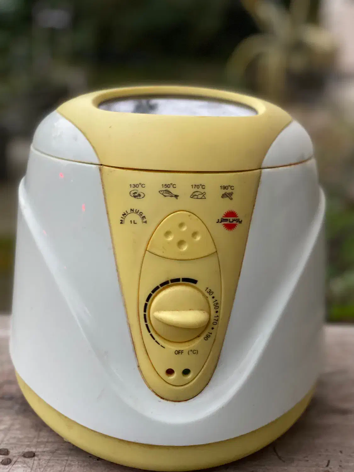 سرخ کن پارس خزر|اجاق گاز و لوازم برقی پخت‌وپز|رامسر, |دیوار