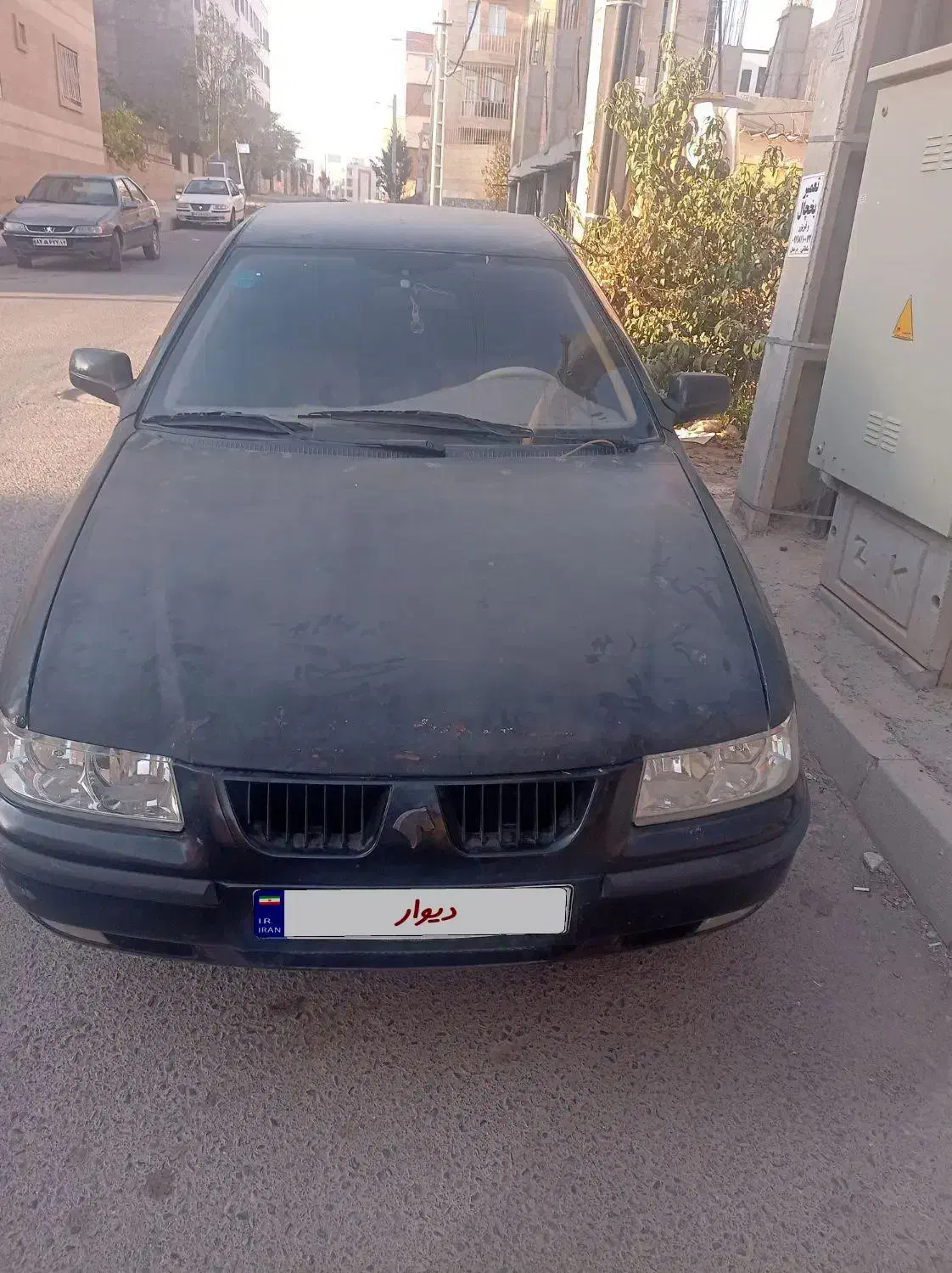 فروش سمند مدل ۸۴|خودرو سواری و وانت|هشتگرد, فاز ۱ مهستان|دیوار