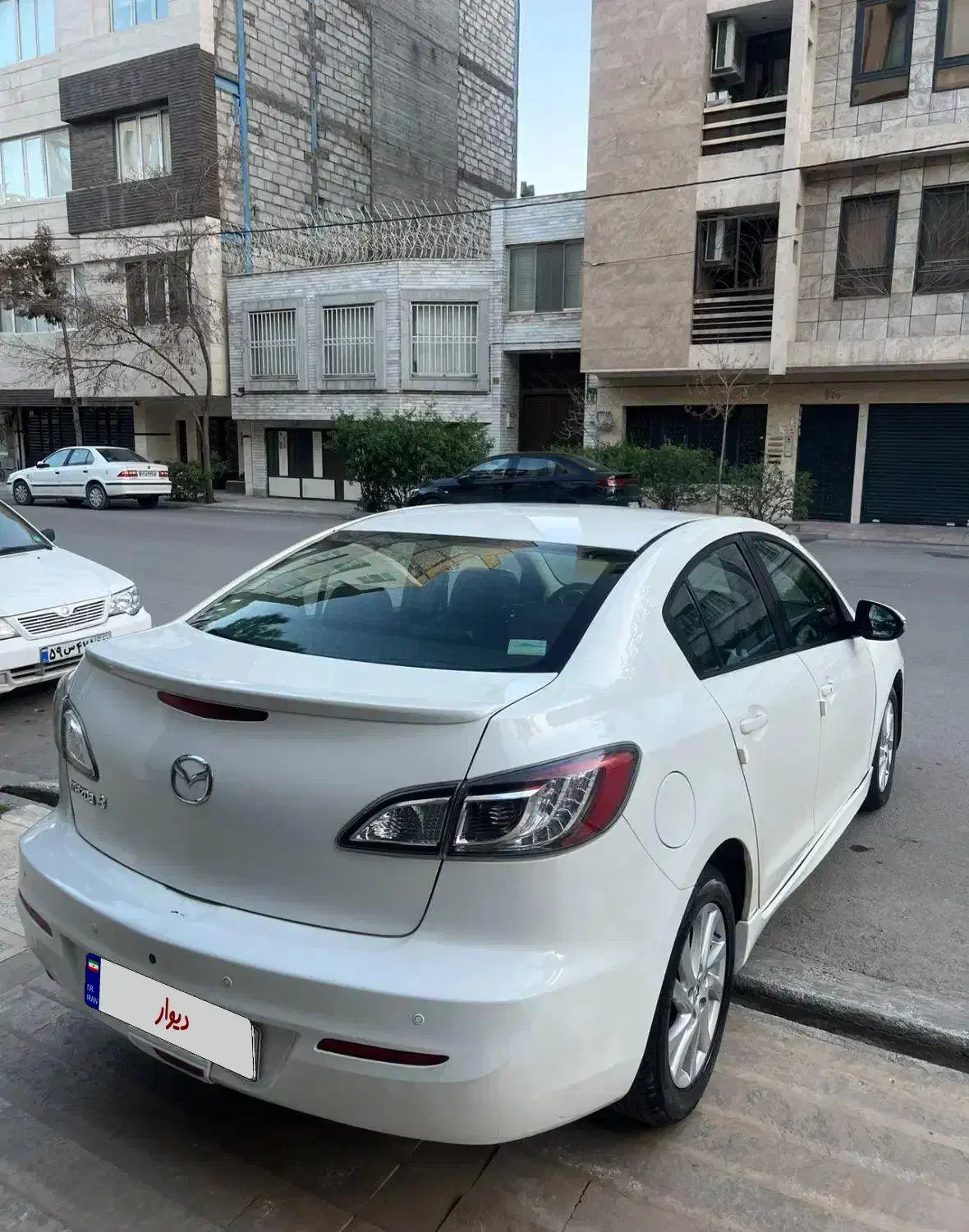 مزدا 3 تیپ 4 مدل 96|خودرو سواری و وانت|مشهد, فلسطین|دیوار