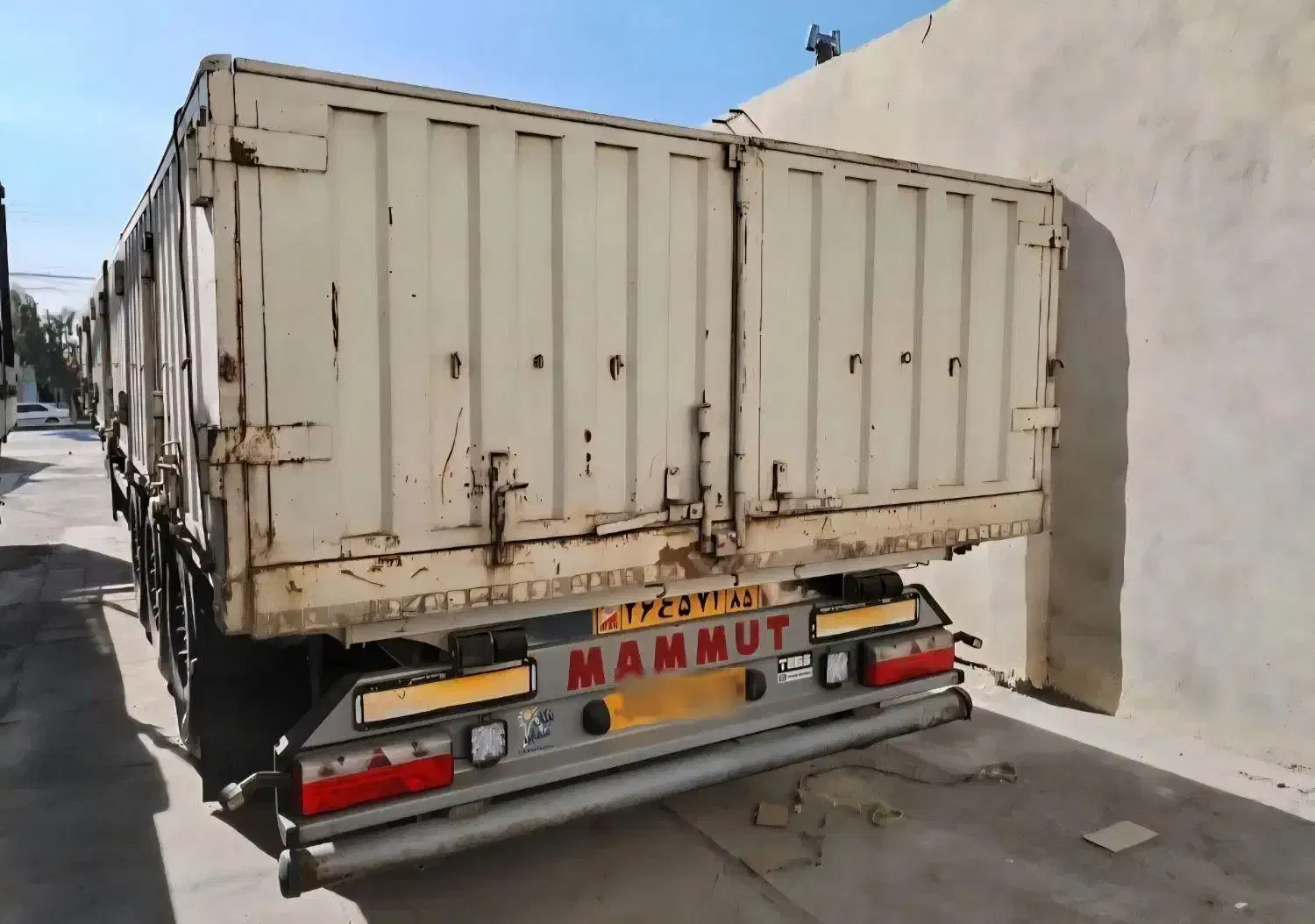 تیغه لبه ماموت ۹۸ تمام فابریک|خودرو سنگین|زاهدان, |دیوار