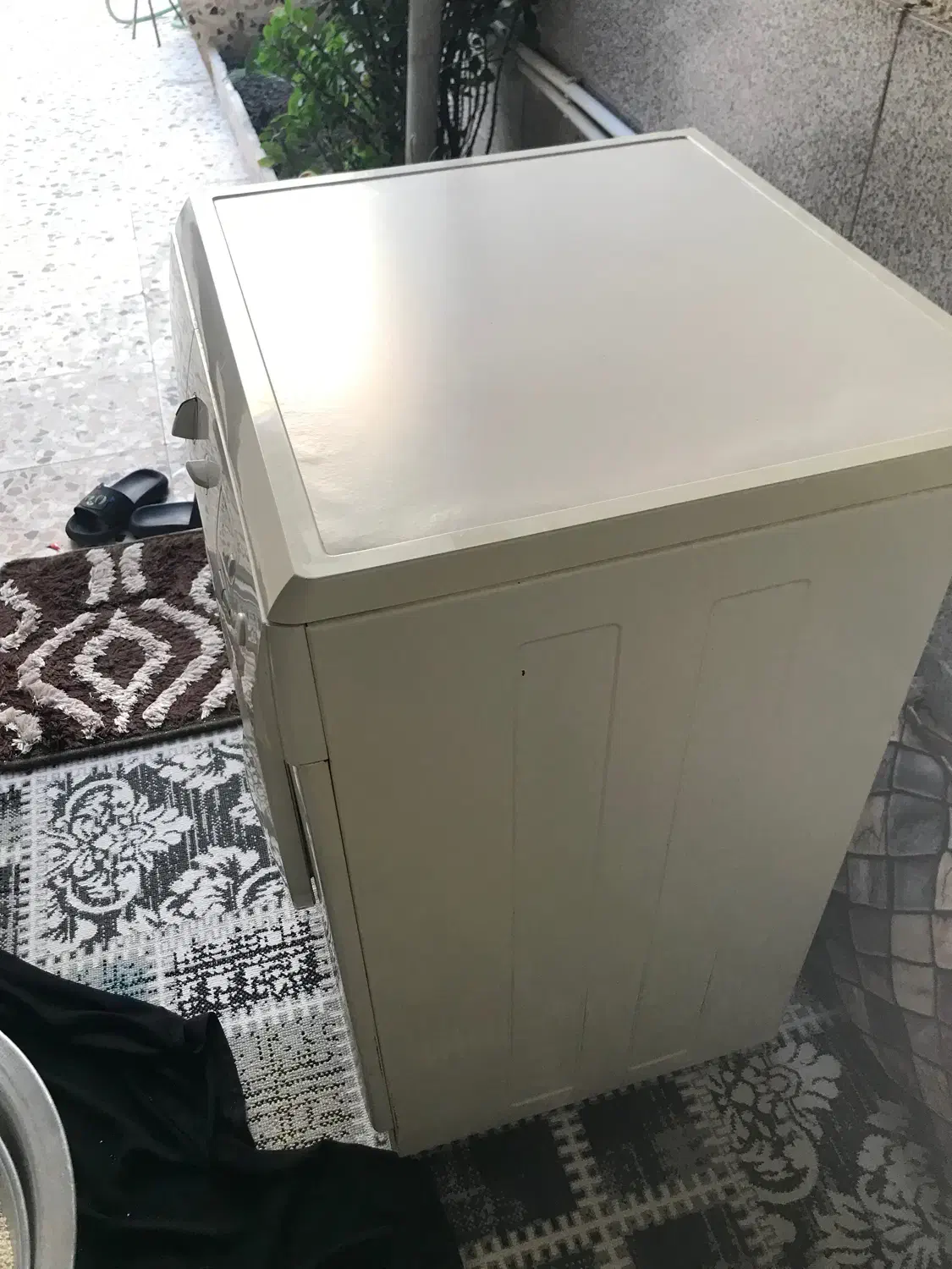 لباسشویی ابسال|ماشین لباسشویی و خشککن لباس|بابل, |دیوار