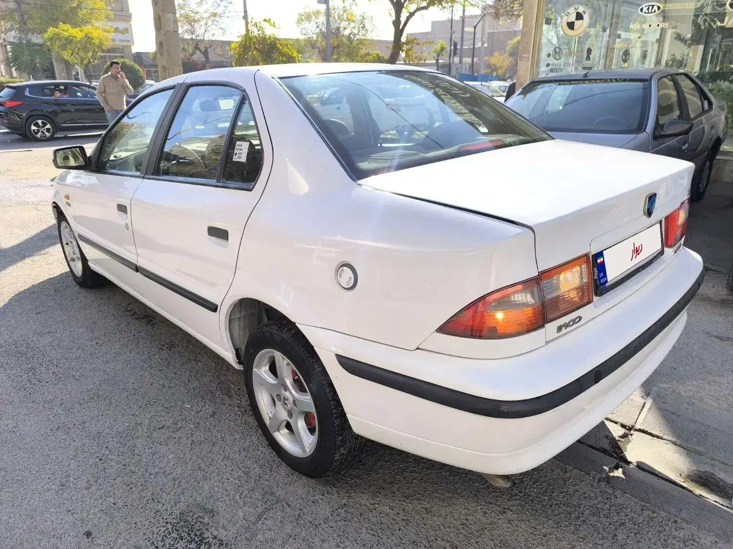 سمندf7مدل 95دوگانه سوزکارخانه درجه یک|خودرو سواری و وانت|سقز, |دیوار