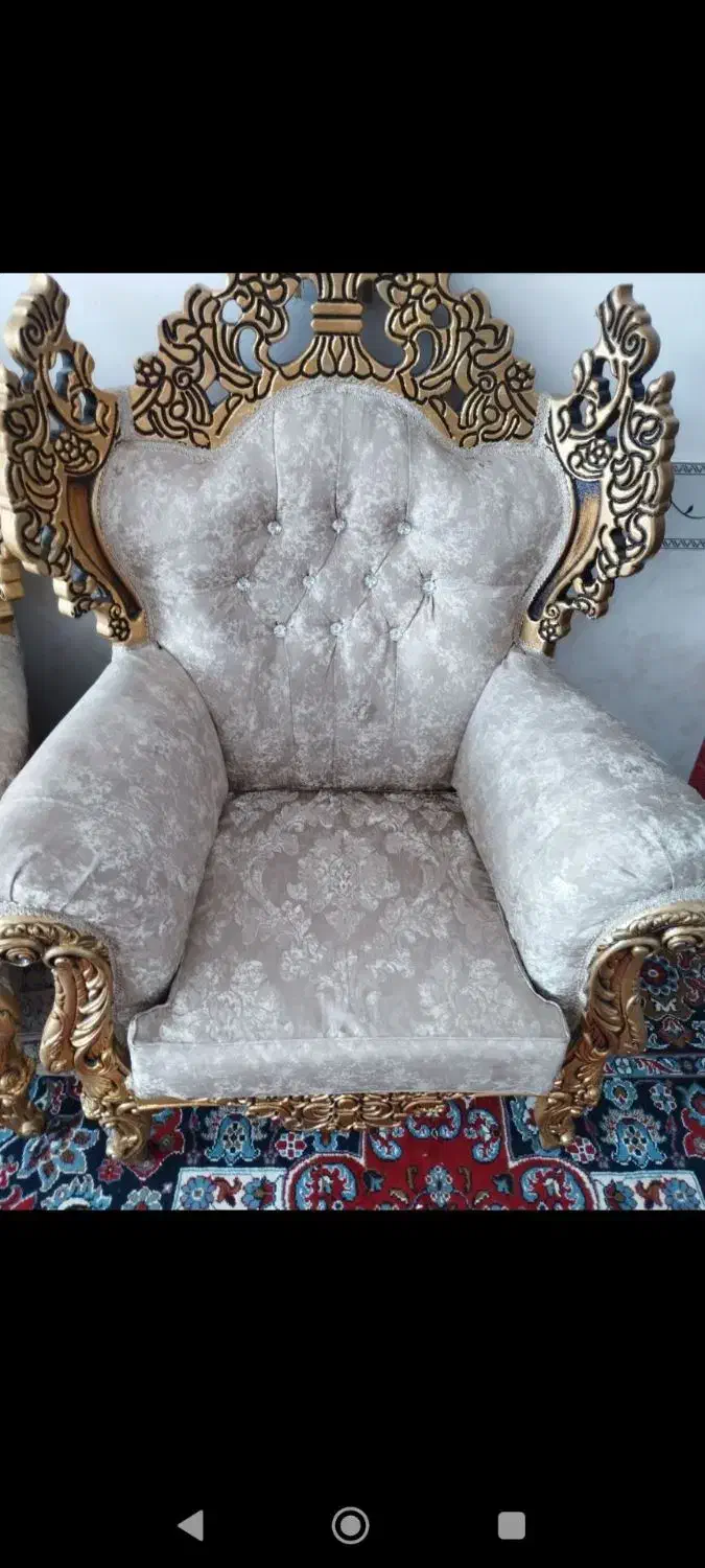 مبل ۷نفره|مبلمان خانگی و میز عسلی|بیرجند, |دیوار